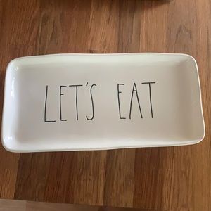 Rae Dunn Artisan Collection “Eat” Serving Tray